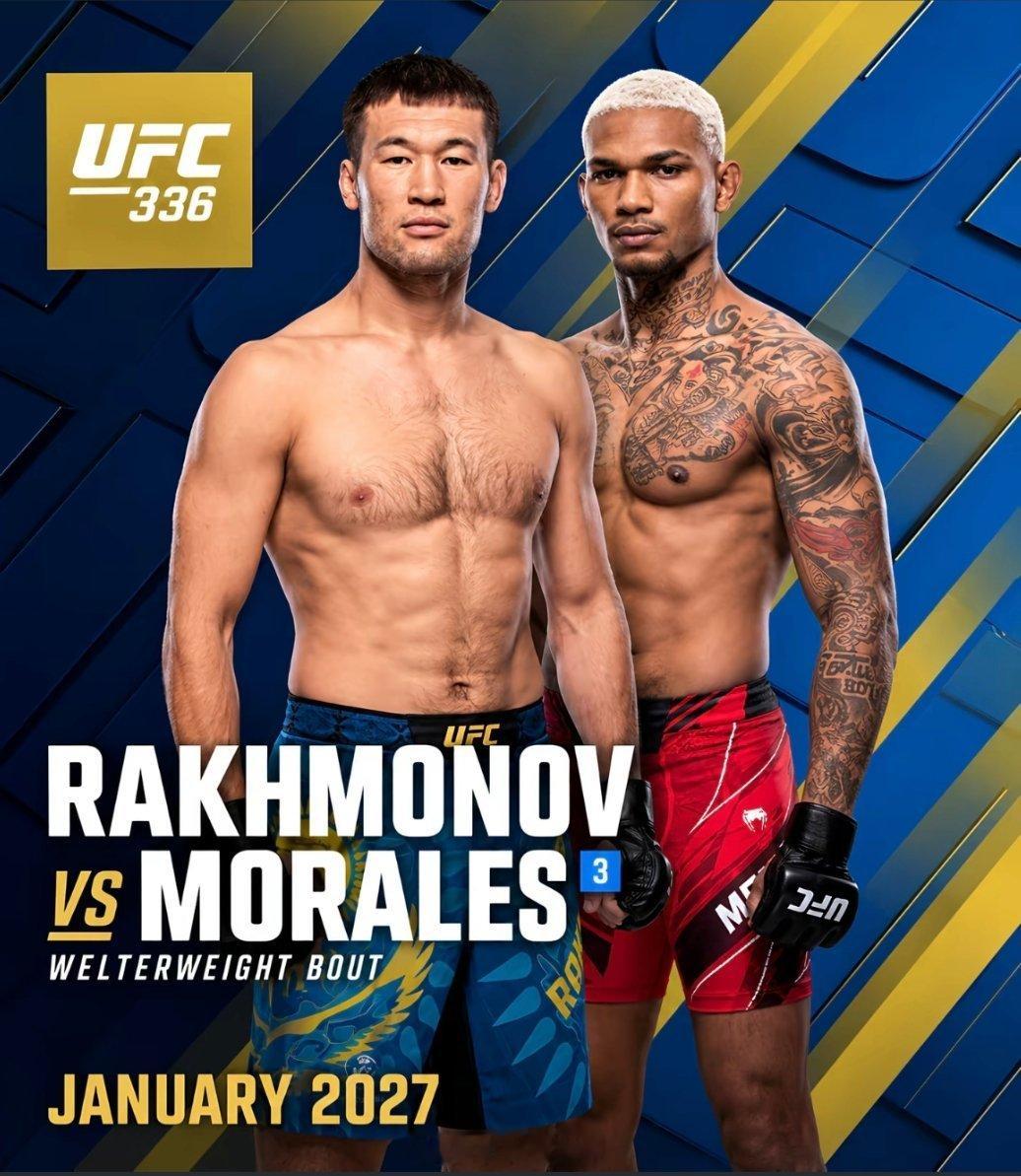 沙夫卡特2027年回归UFC336格斗[超话] ​​​