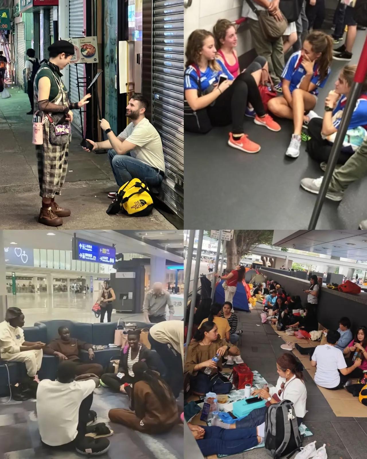 白人可以，黑人可以，菲佣可以，只有内地人不行，即便你是蹲在角落，不影响任何人，也