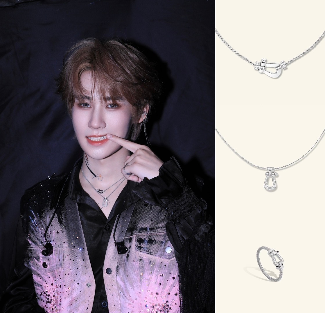 张真源 X FRED｜张真源亮相TF家族新音音乐会舞台Look，身着Potent