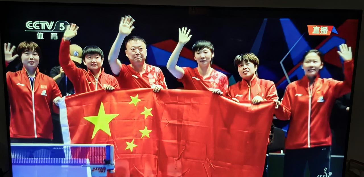 [奋斗]女团决赛两度大分落后，两次3：0强势扳平[小鼓掌]今晚的孙颖莎，是无可争