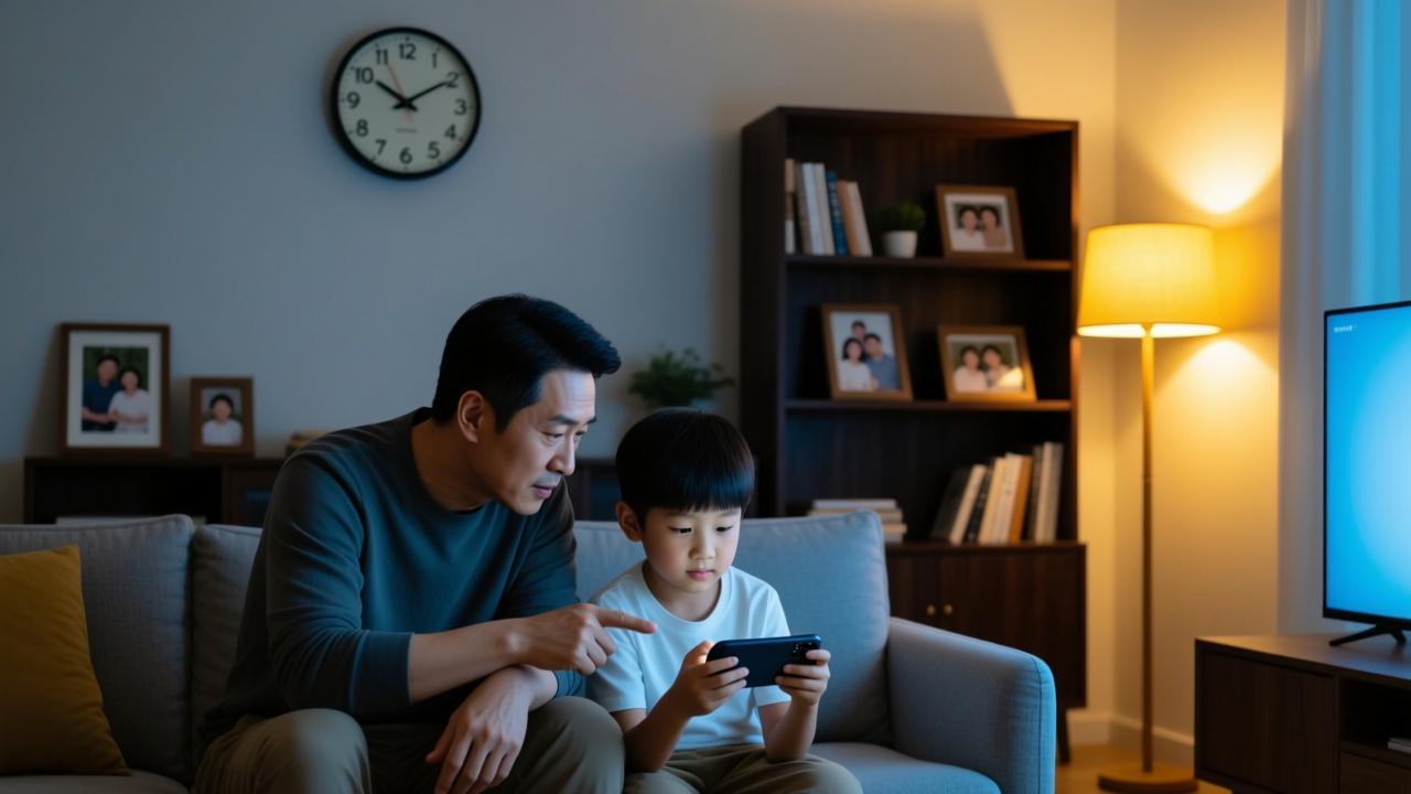 怎么帮孩子把心从手机“拨”出来
“妈，再玩五分钟！”这句话，几乎是每个家庭的日常