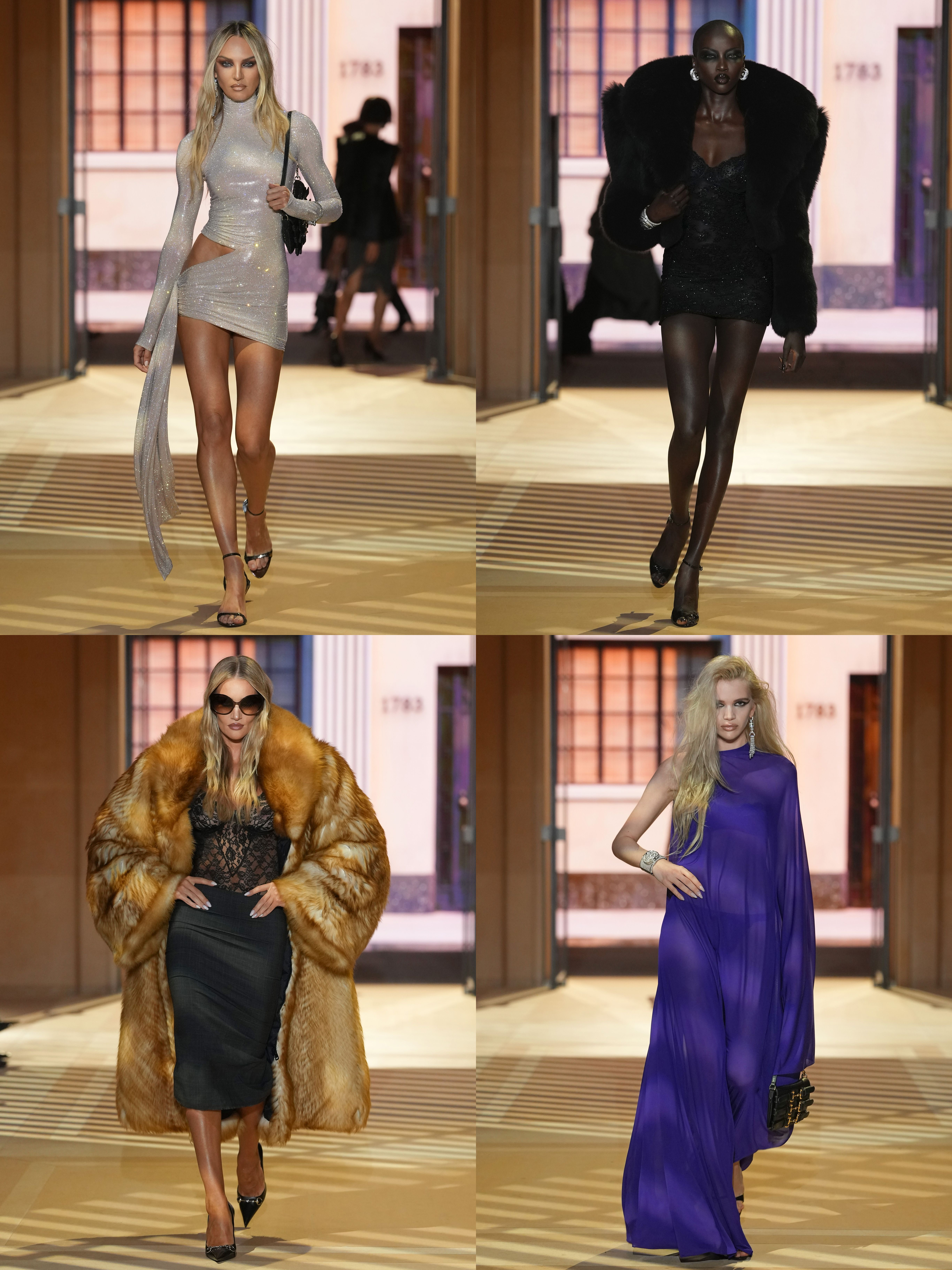 Gucci大秀回顾时装周GUCCI「The Store Show」2027春夏系