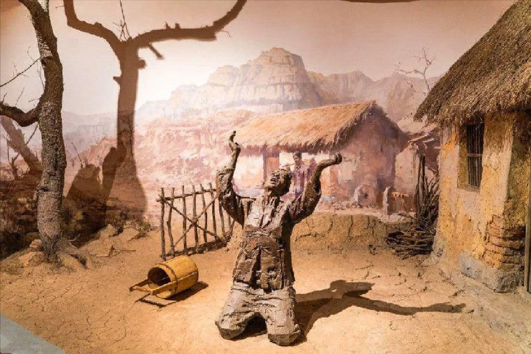 1556年我国历史上发生了一场空前绝后的大地震，此次地震造成83万人丧...