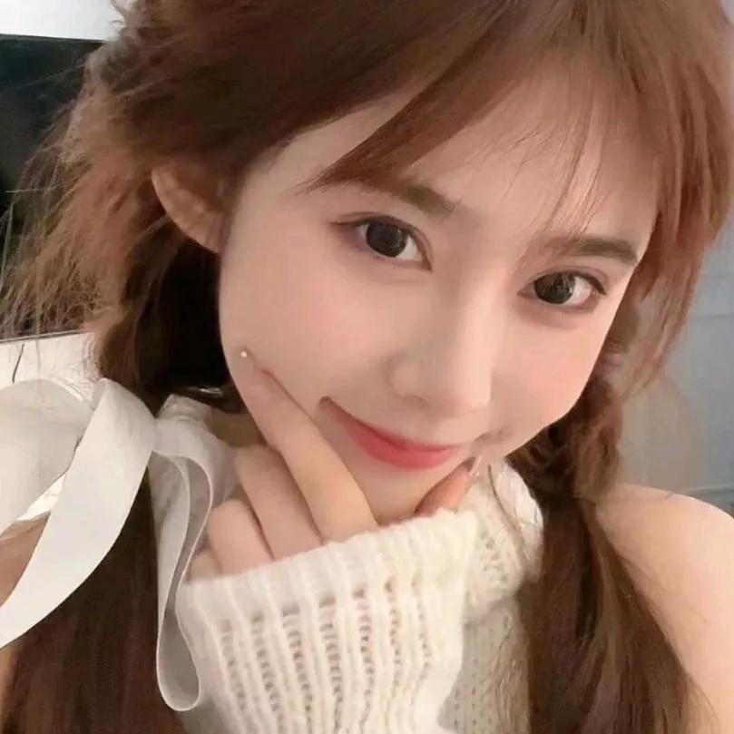 甜美的微笑，温柔的气质，可爱的你😊