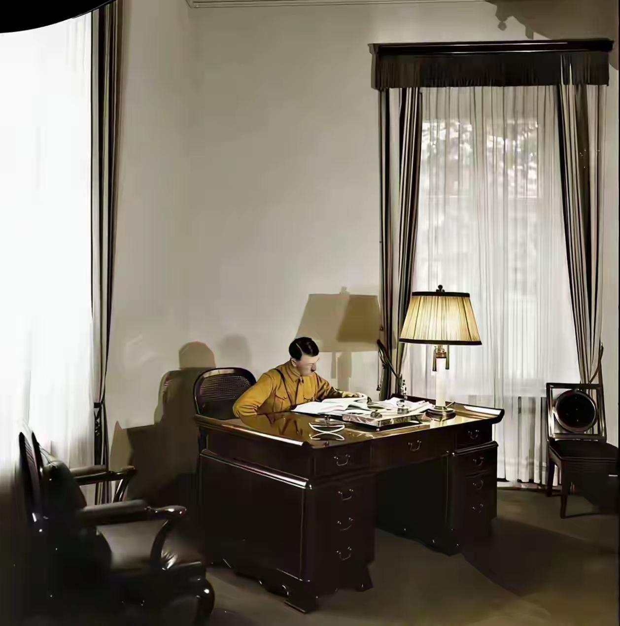 王铎：希特勒的办公室