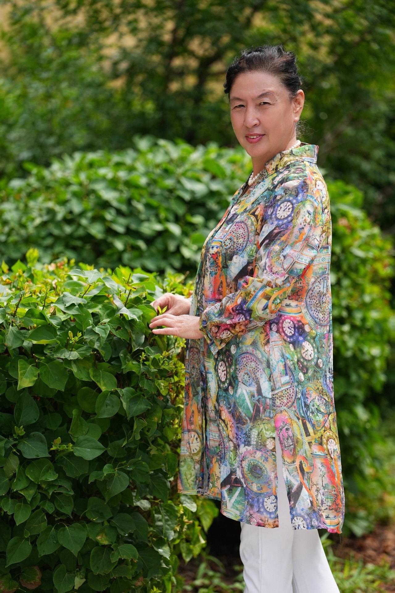 优雅暮年穿搭 退休女人的穿搭