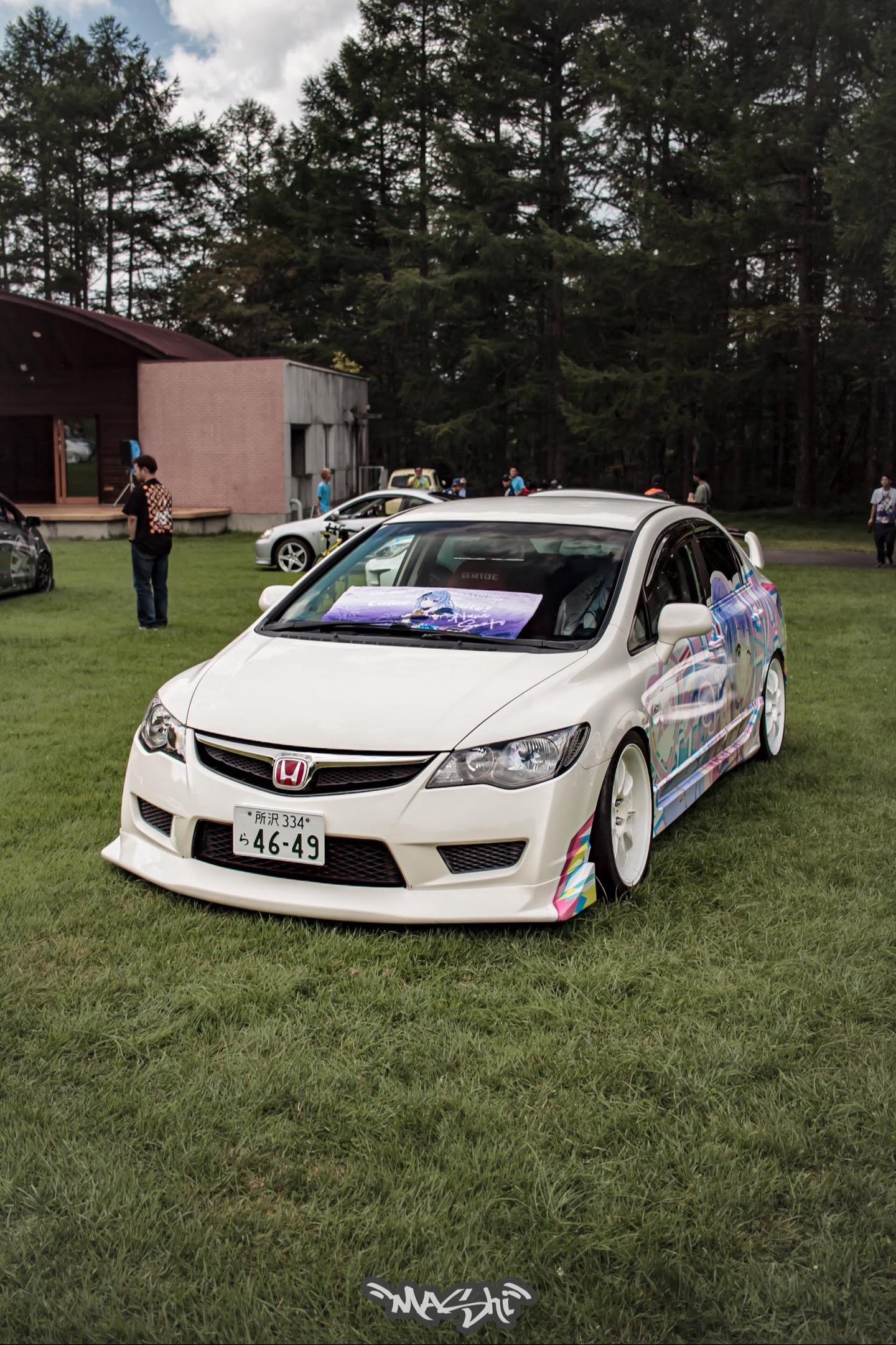 fd2 思域 本田