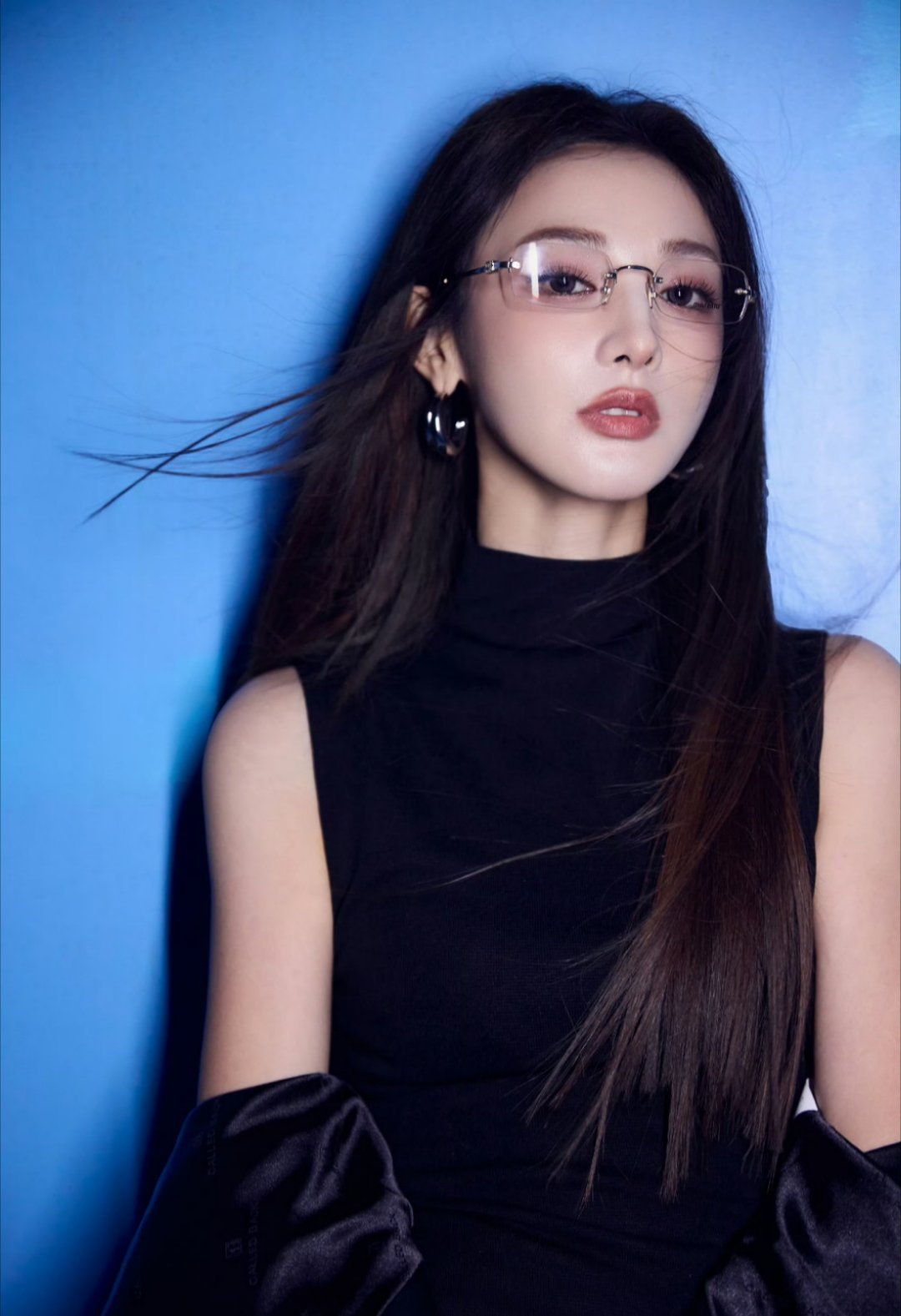 彭小苒今天也太知性啦 我直呼女神 开始期待下次见面啦 ​​​