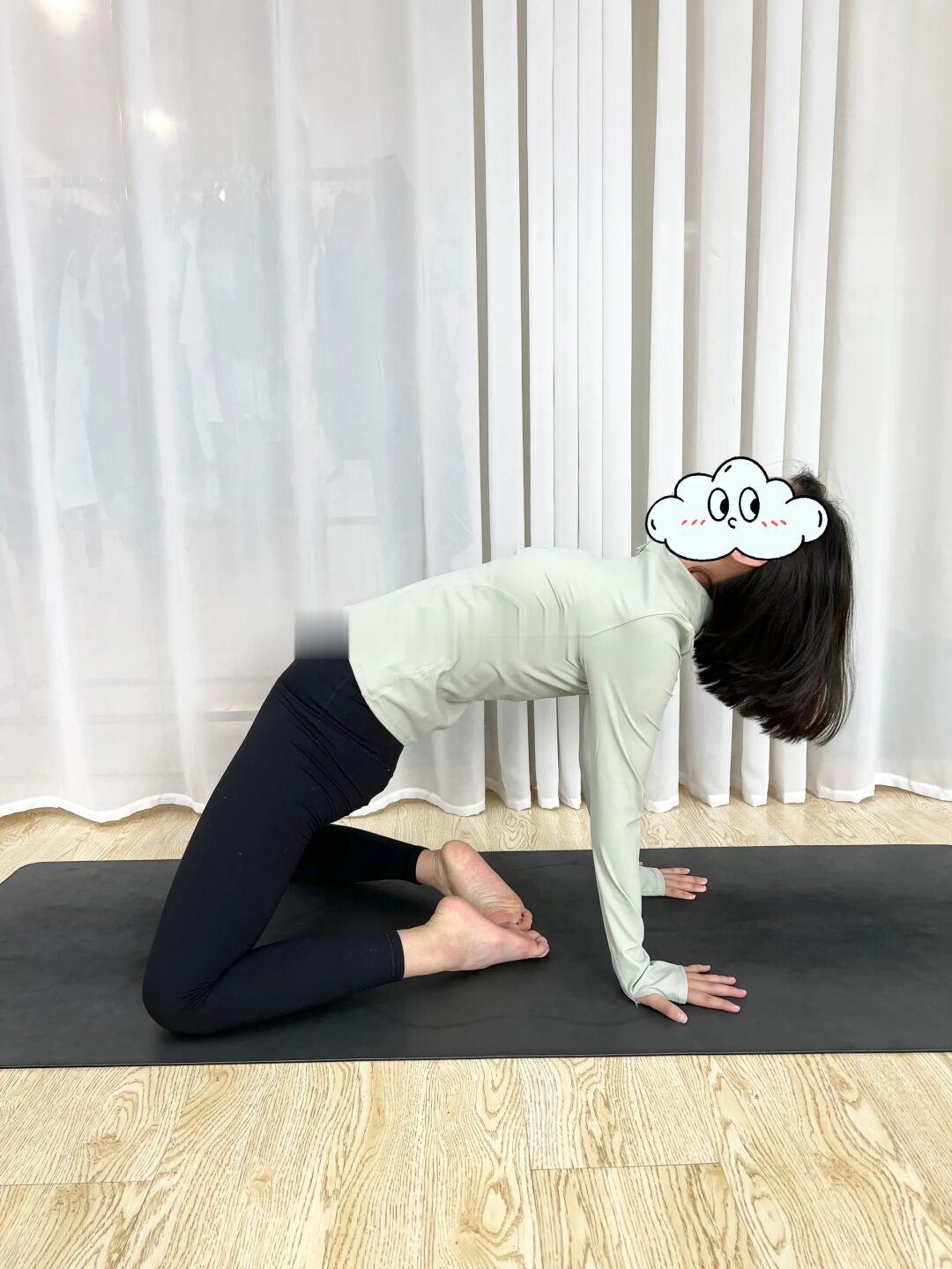 每天10分钟，大腿前侧突出没有了