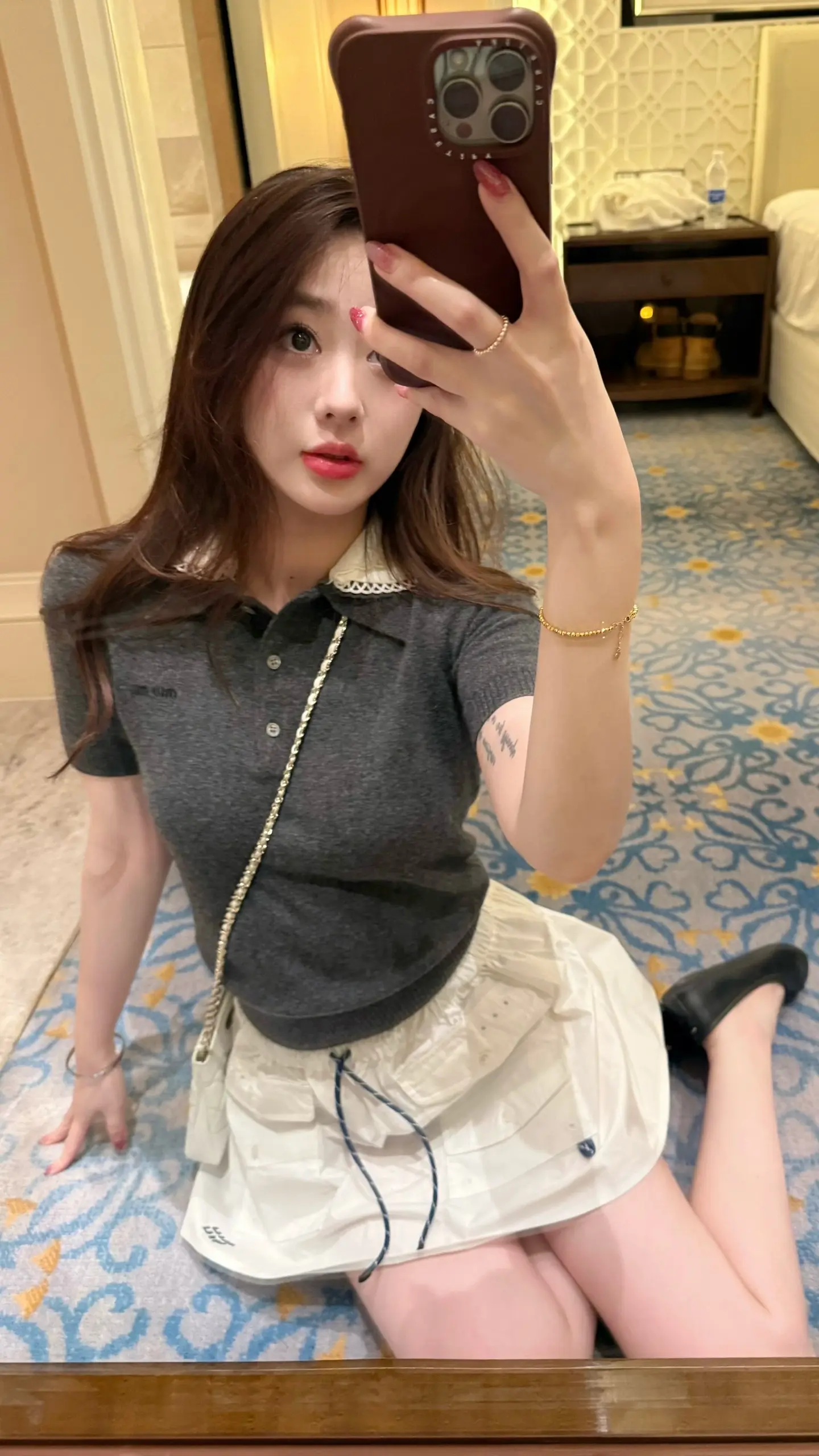 miu miu女孩
