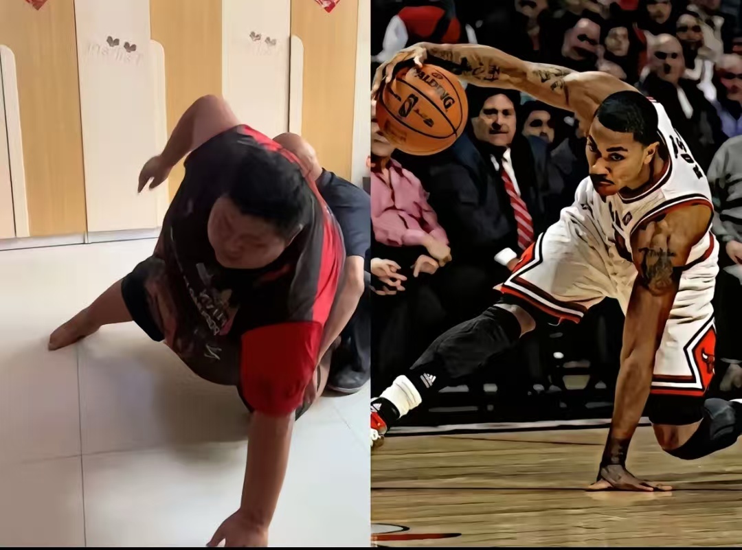 这是我见过国内对罗斯最好的模仿者！nba超季划我的观赛搭子 ​​​