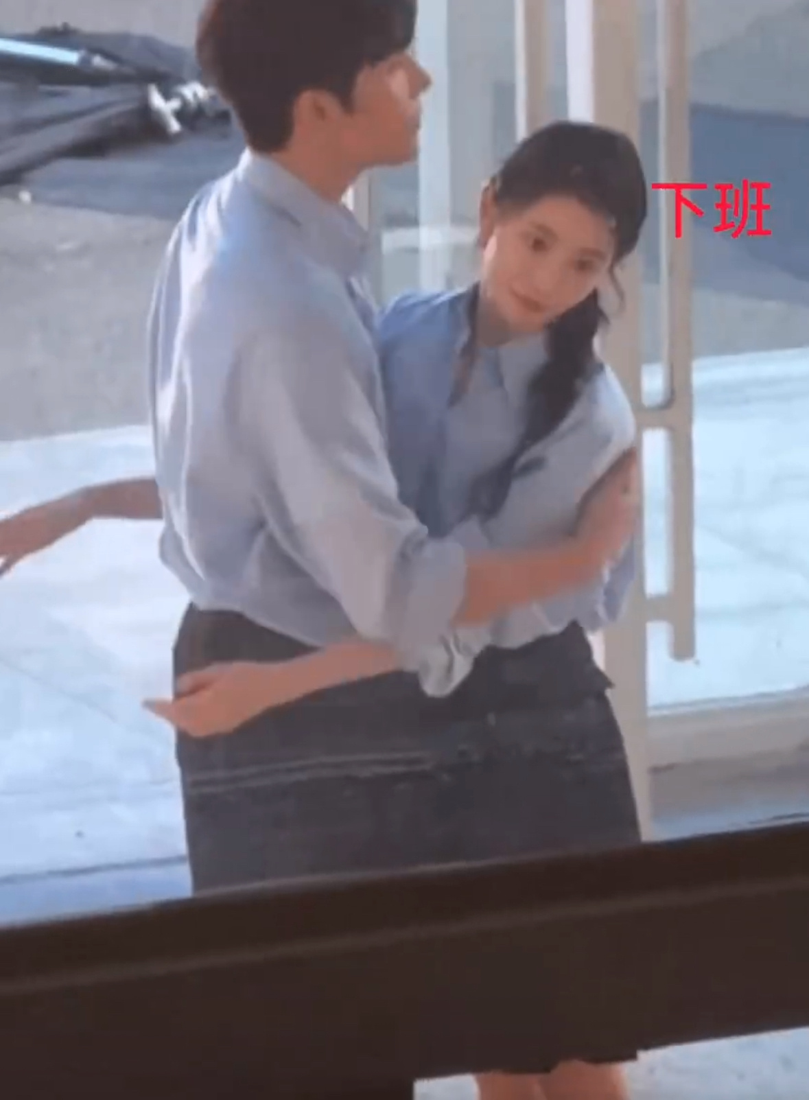#刘浩存一秒变脸##刘浩存专业度满分#刘浩存专业度满分，哇塞 ​​​