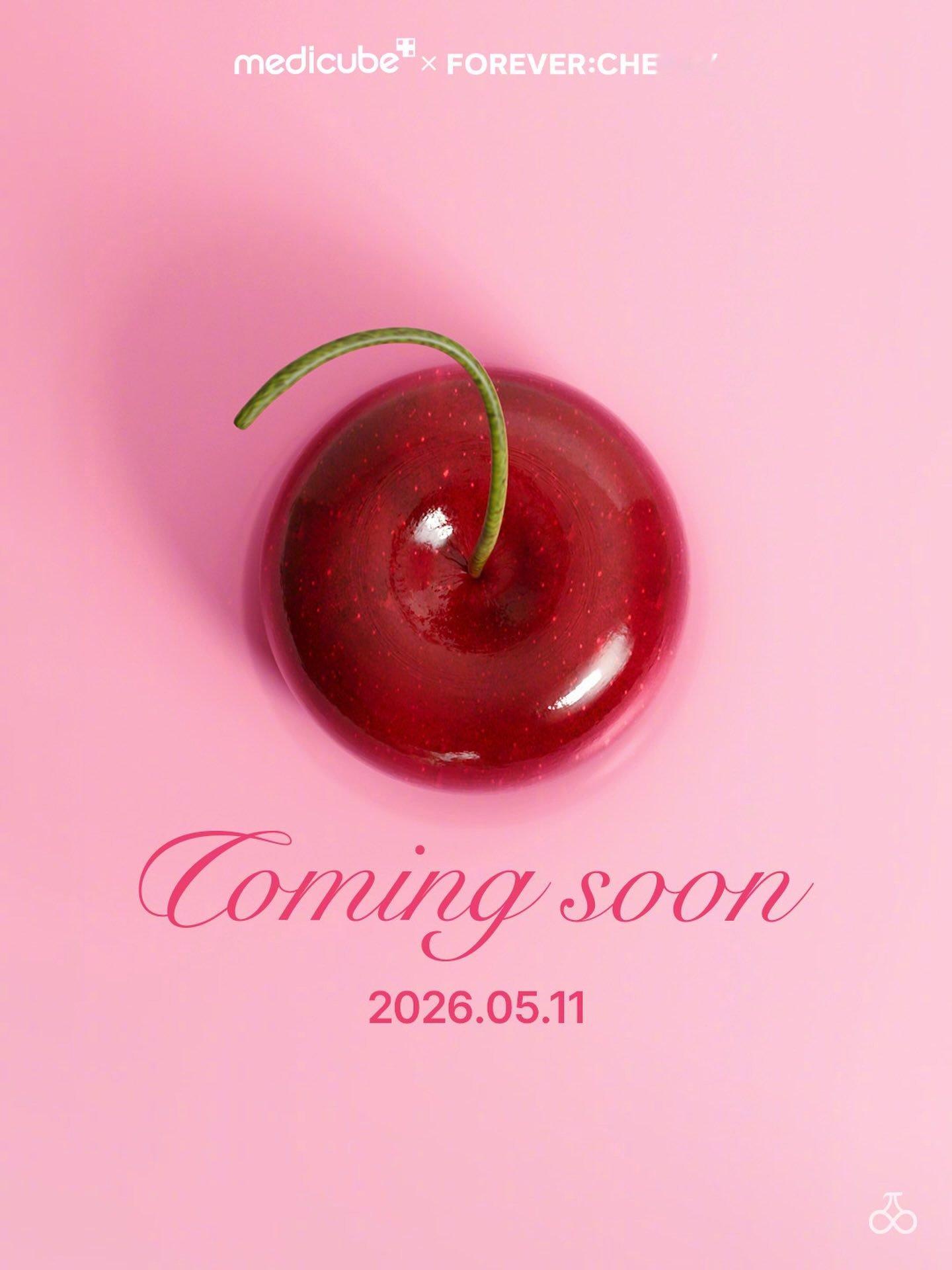 【Ins】 FOREVER:CHERRY x medicube COMING S