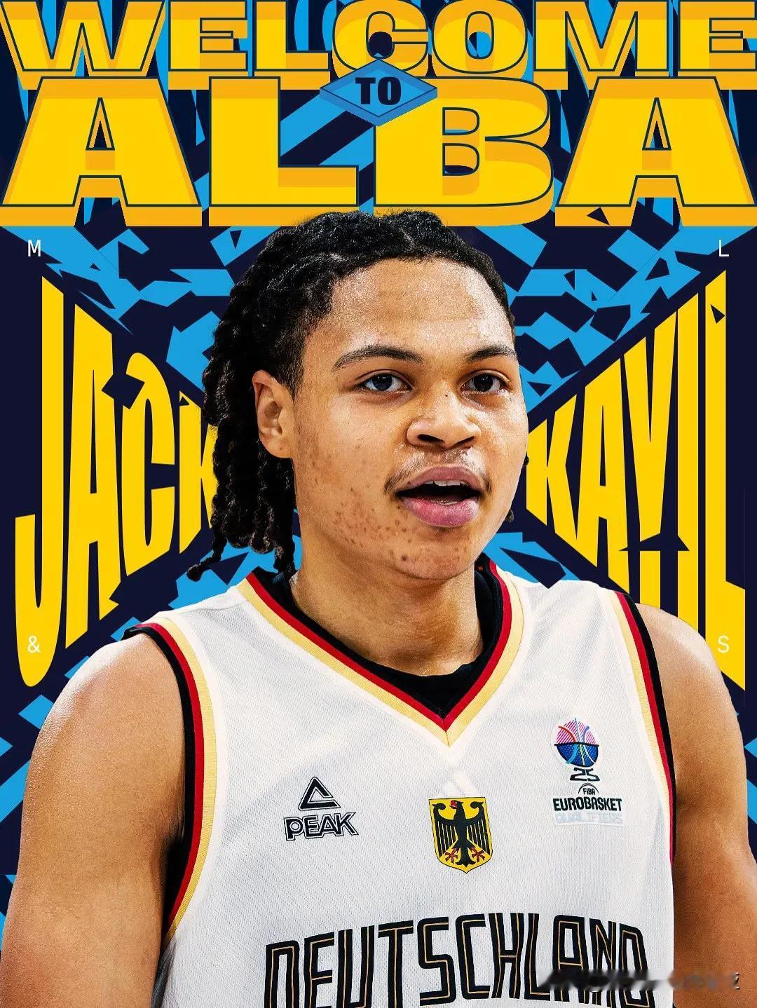 德国控卫Jack Kayil将被塞尔维亚KK Mega Basket俱乐部租借给