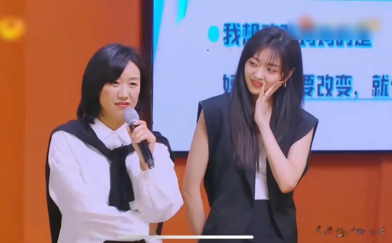 今日演员孙千带着妈妈上了综艺《妈妈你真好看》看了妈妈真容，这的妈妈保养得实在太好