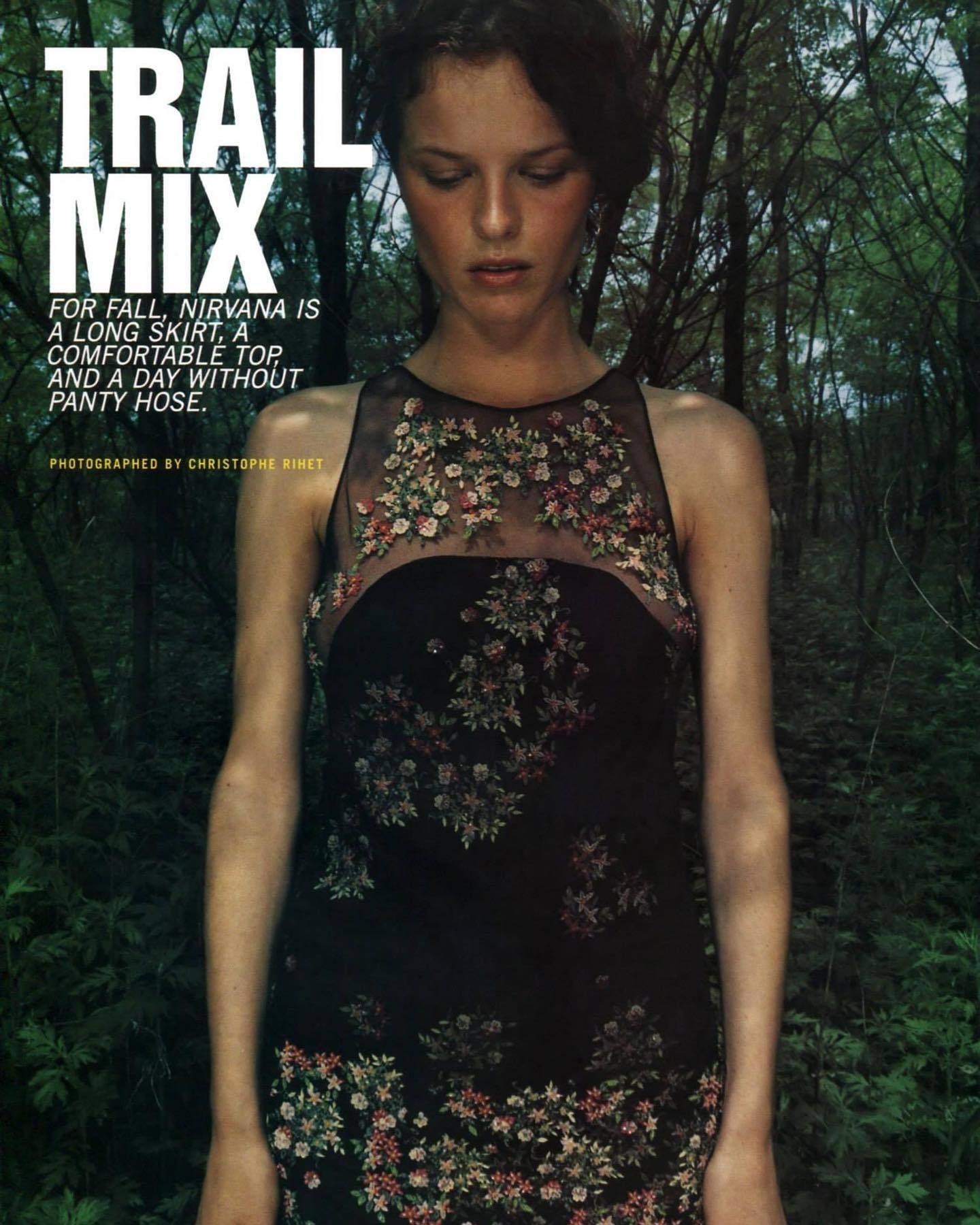 Allure, August 1998"Trail Mix"Photograph