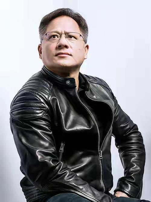 黄仁勋这段采访，看完真挺戳人的。
 
一个硅谷大佬，谈皮夹克不谈品牌不谈潮流，只