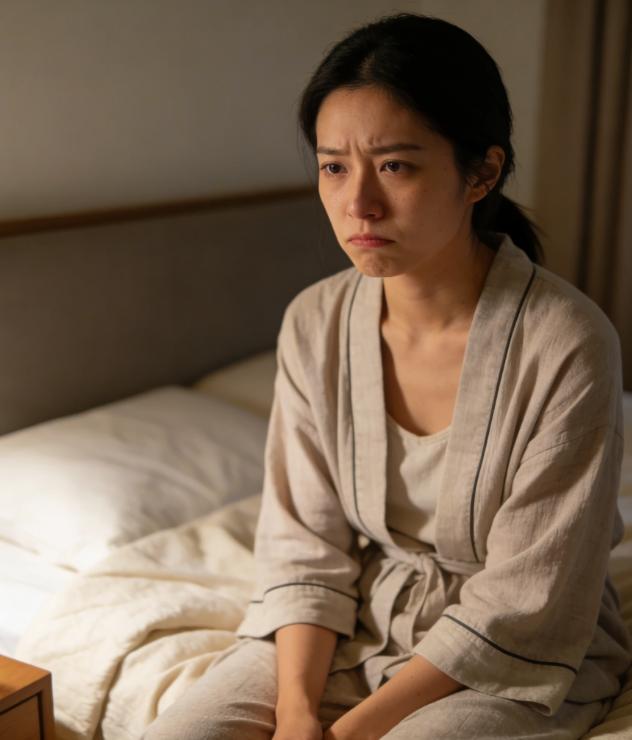 姐妹们你们老公是这样吗？有天半夜醒来，我发现我老公在熟睡时下面立起来了，这正常吗