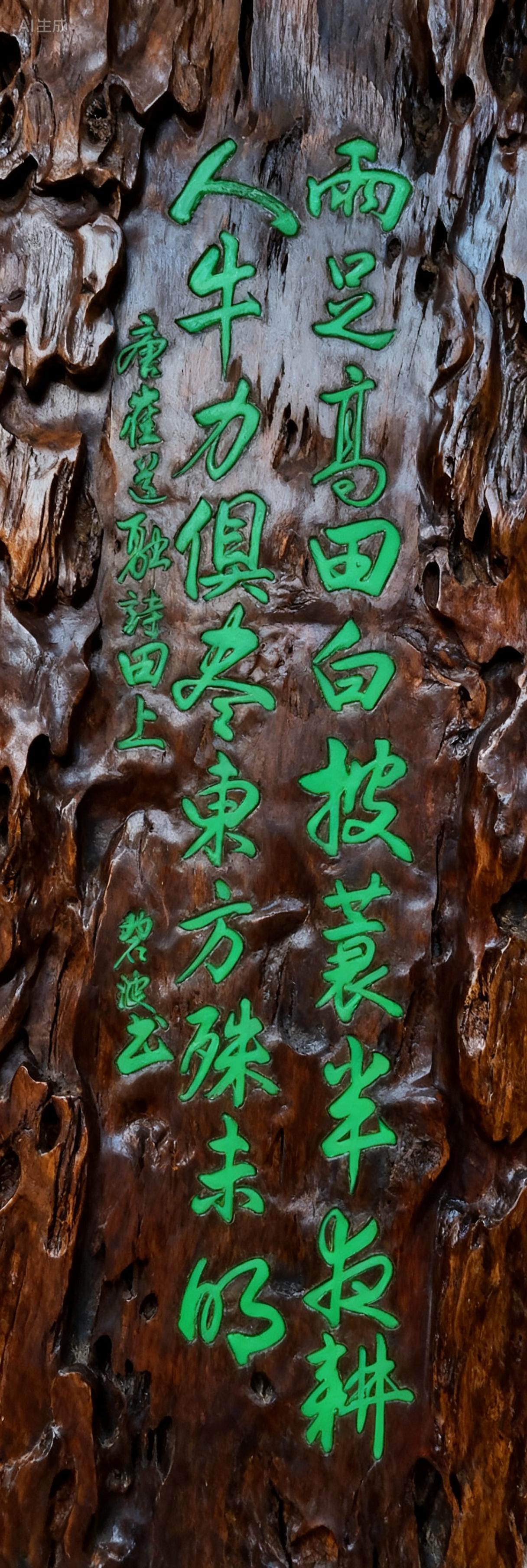 有书君鼓励支持我，我当然敢秀一下啊！
昨天是五一劳动节，我发现了唐人崔道融的一首