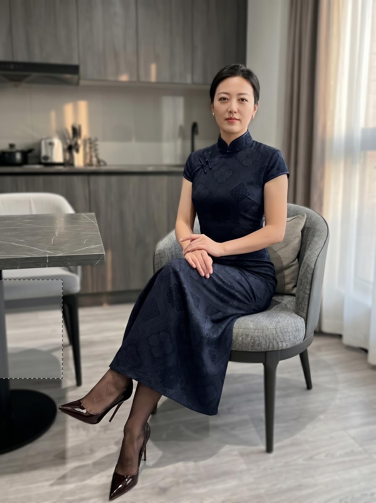 东方女性穿旗袍为什么这么美