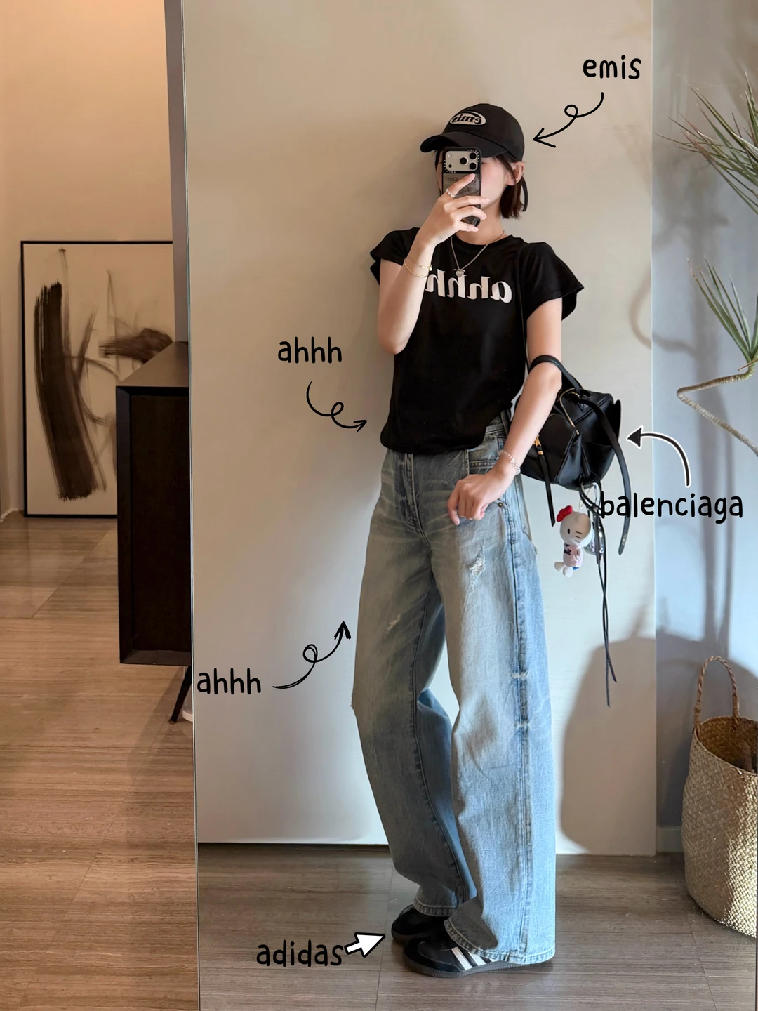 夏日实穿ootd✖️6📝