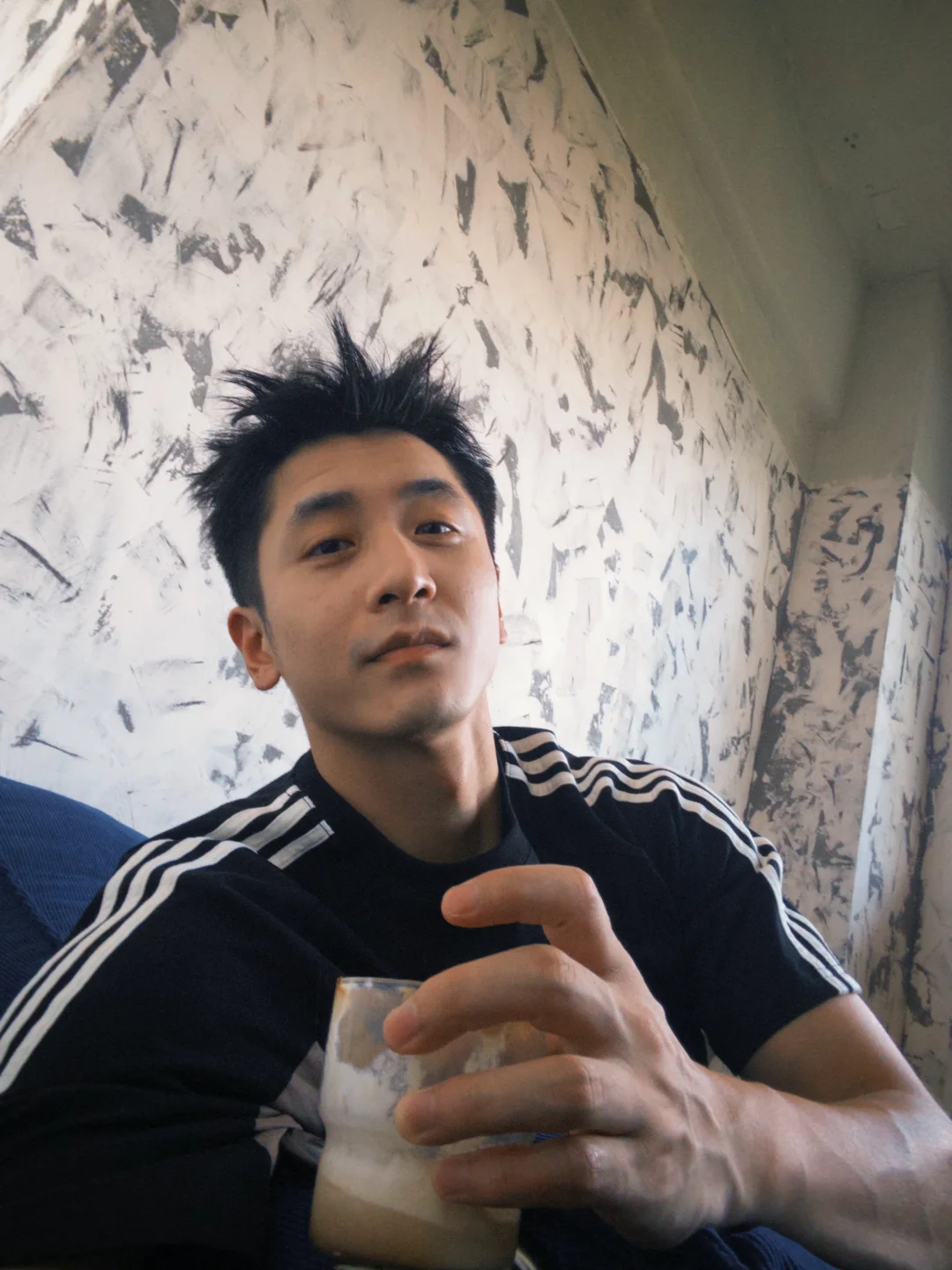 认真吃饭，偷懒训练