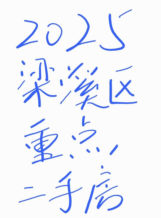 2025无锡各区域重点二手房（梁溪区）