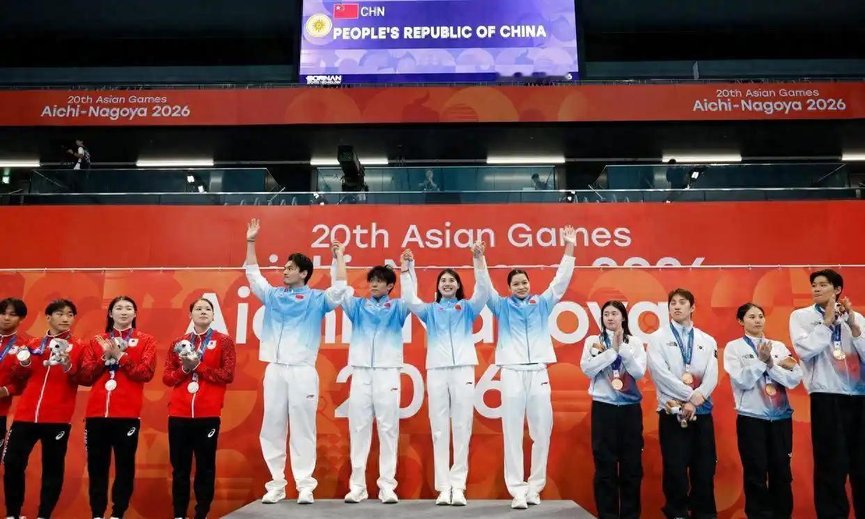 批发进货一样，我国一天在亚运会拿了32枚金牌！

昨天，我国在日本亚运会一天进账