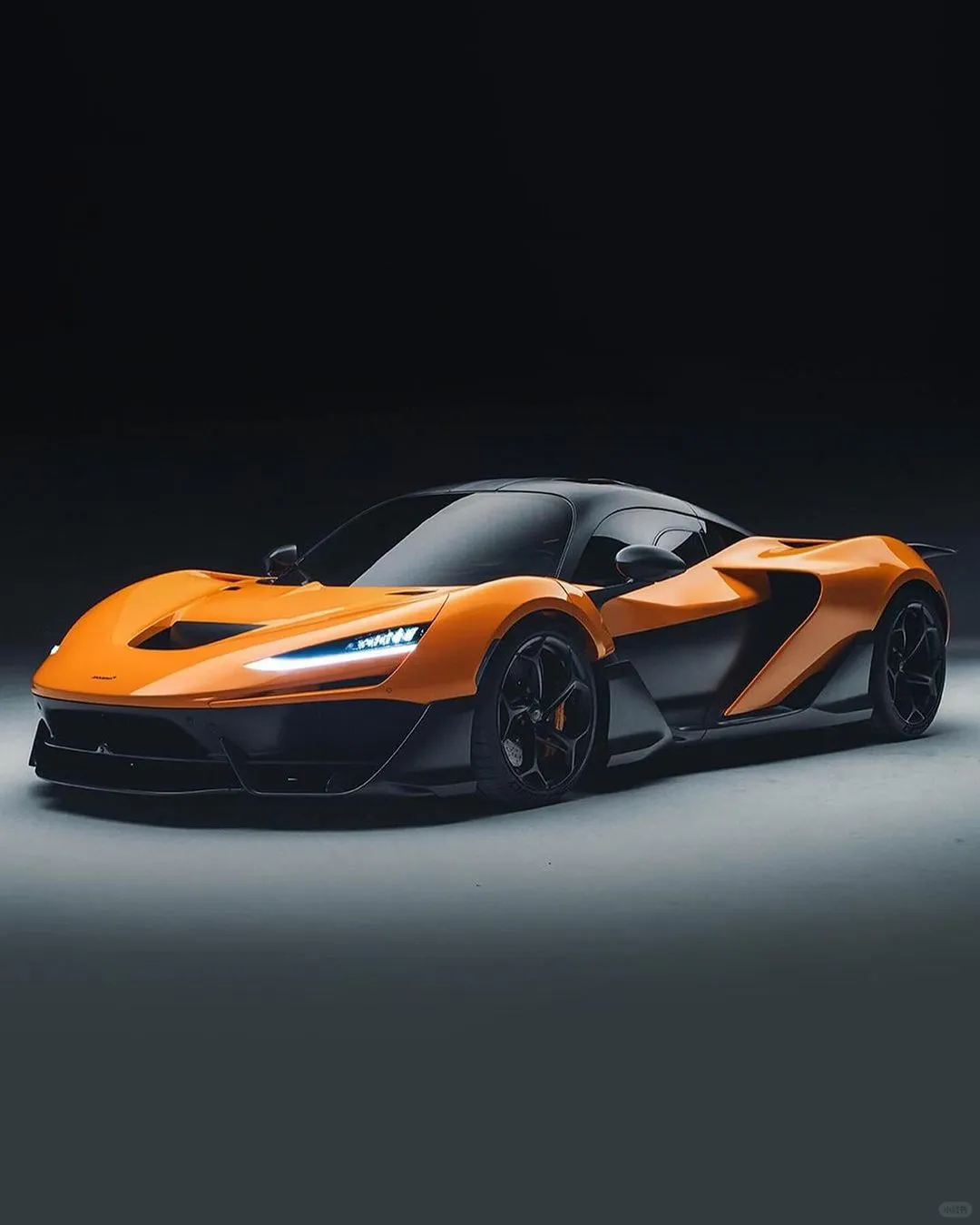 new McLaren W1