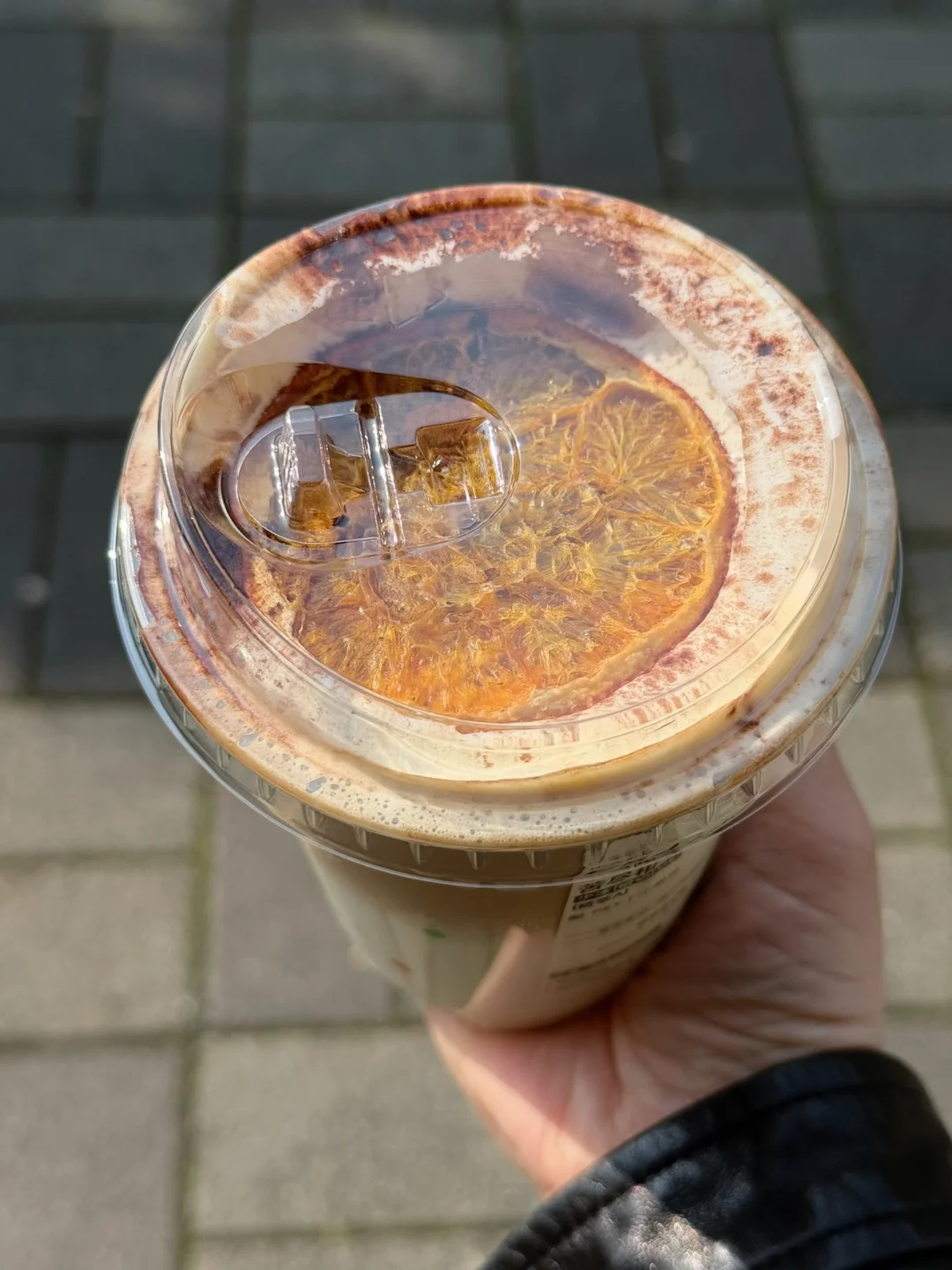 怀宁这杯“苦尽甘来”☕挺好喝的
