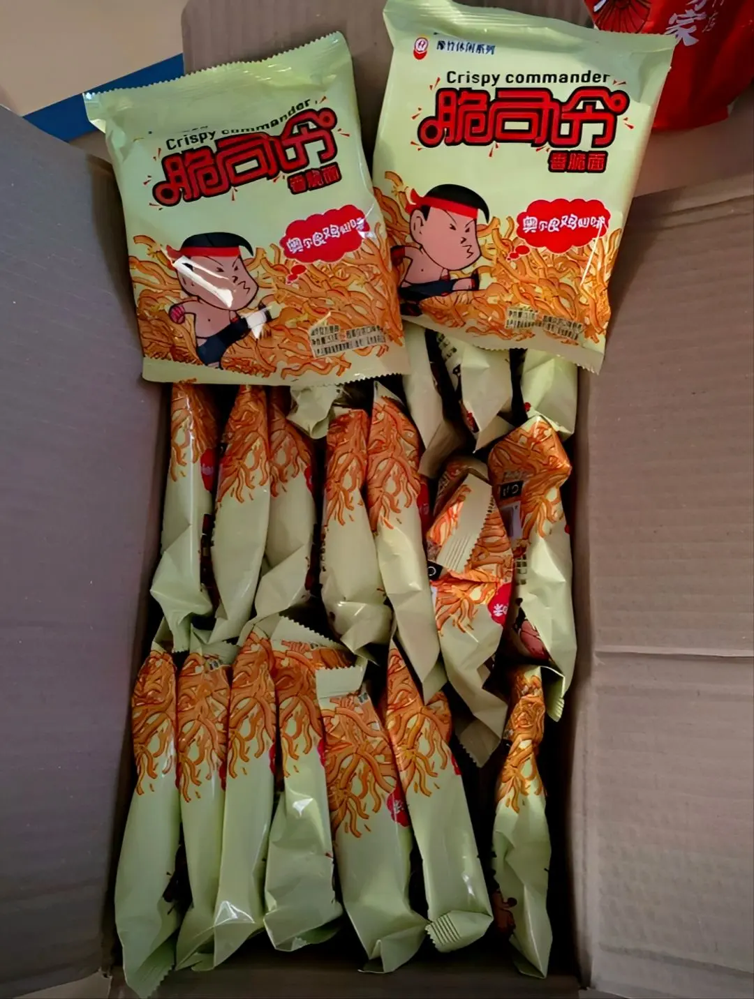 从小吃到大的干脆面，还是记忆中的味道。