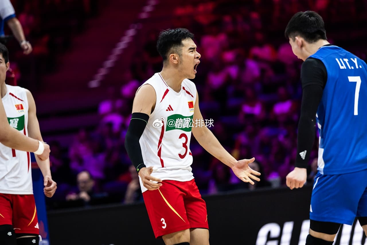 中国男排1-3德国男排中国男排二传王鹤斌1分（2扣0中1失误0被拦）扣球成功率0