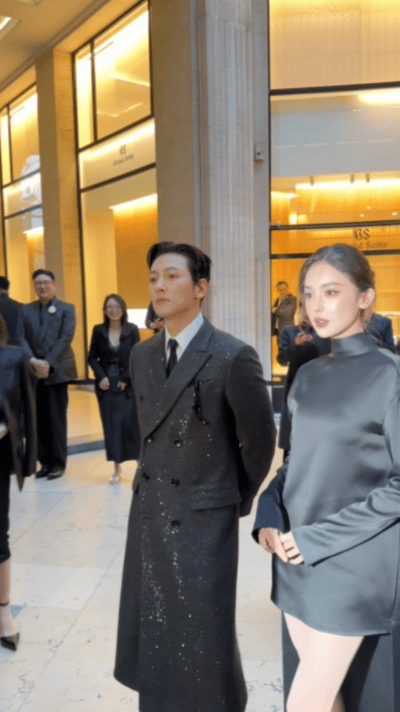 娜扎好美娜扎拍不出瑕疵娜扎池昌旭同框啊啊啊！被娜扎和池昌旭的同框美到失语！姐姐的