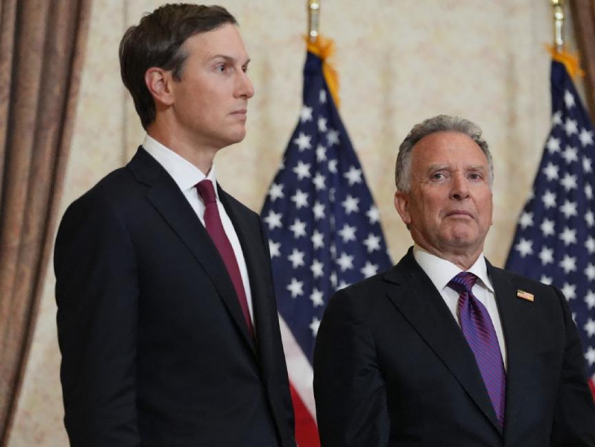 美伊临时停火协议延长了，那么美伊之间还谈不谈？特朗普依然率先表态，4月25日，白