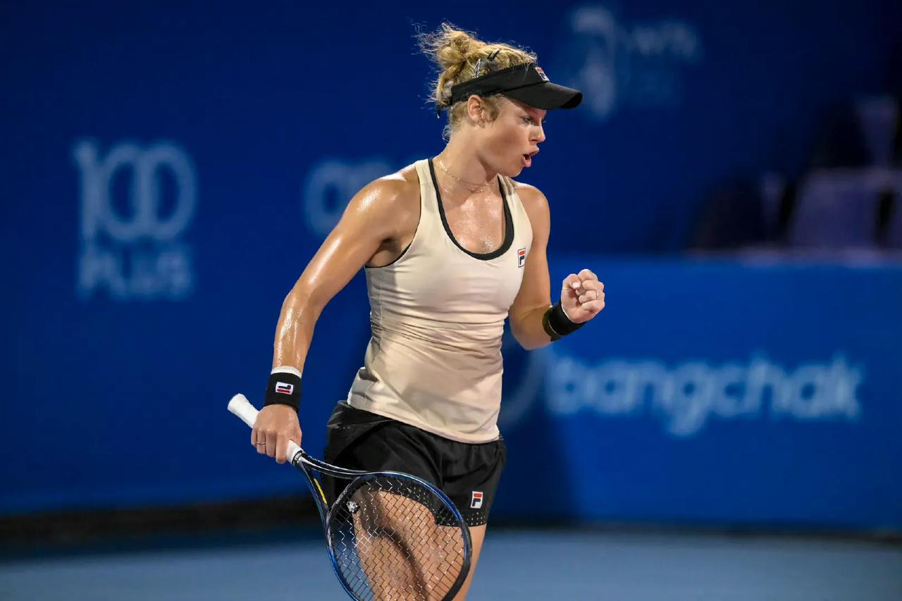 WTA250华欣站四强对阵👇

西格蒙德vs [Q]哈托诺
斯拉姆科娃VS泽丹