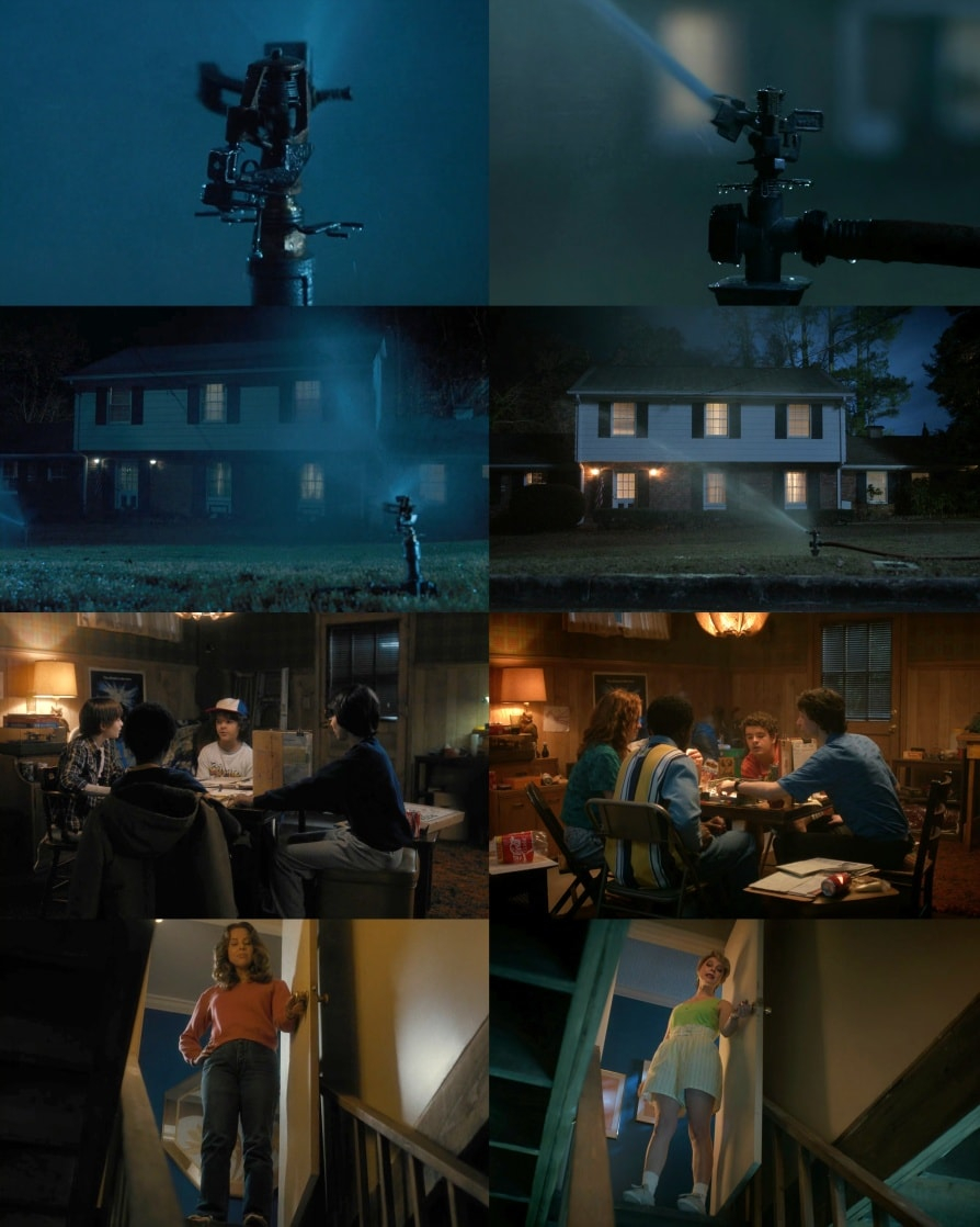 怪奇物语S1  VS   S5 