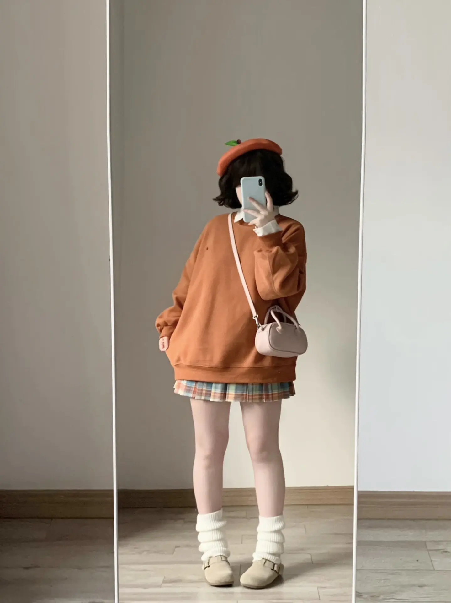 甜妹元气穿搭🍊橘子汽水。