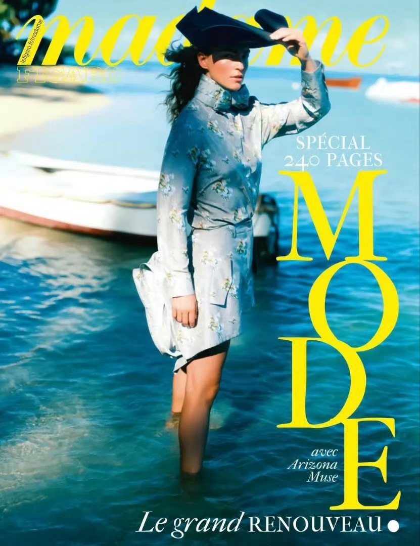 模特Arizona MuseMadame Figaro France March