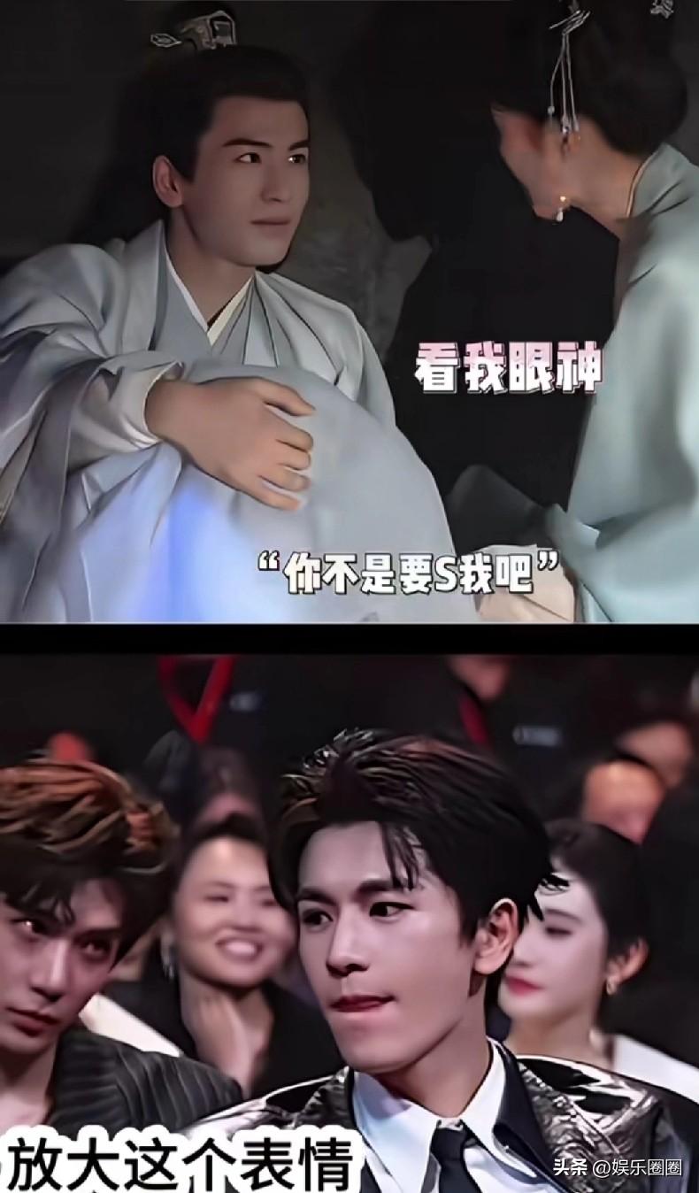 很想知道白鹿和张凌赫到底是谁分的手？
在一起那会白鹿名气更大
现在张凌赫后来者居