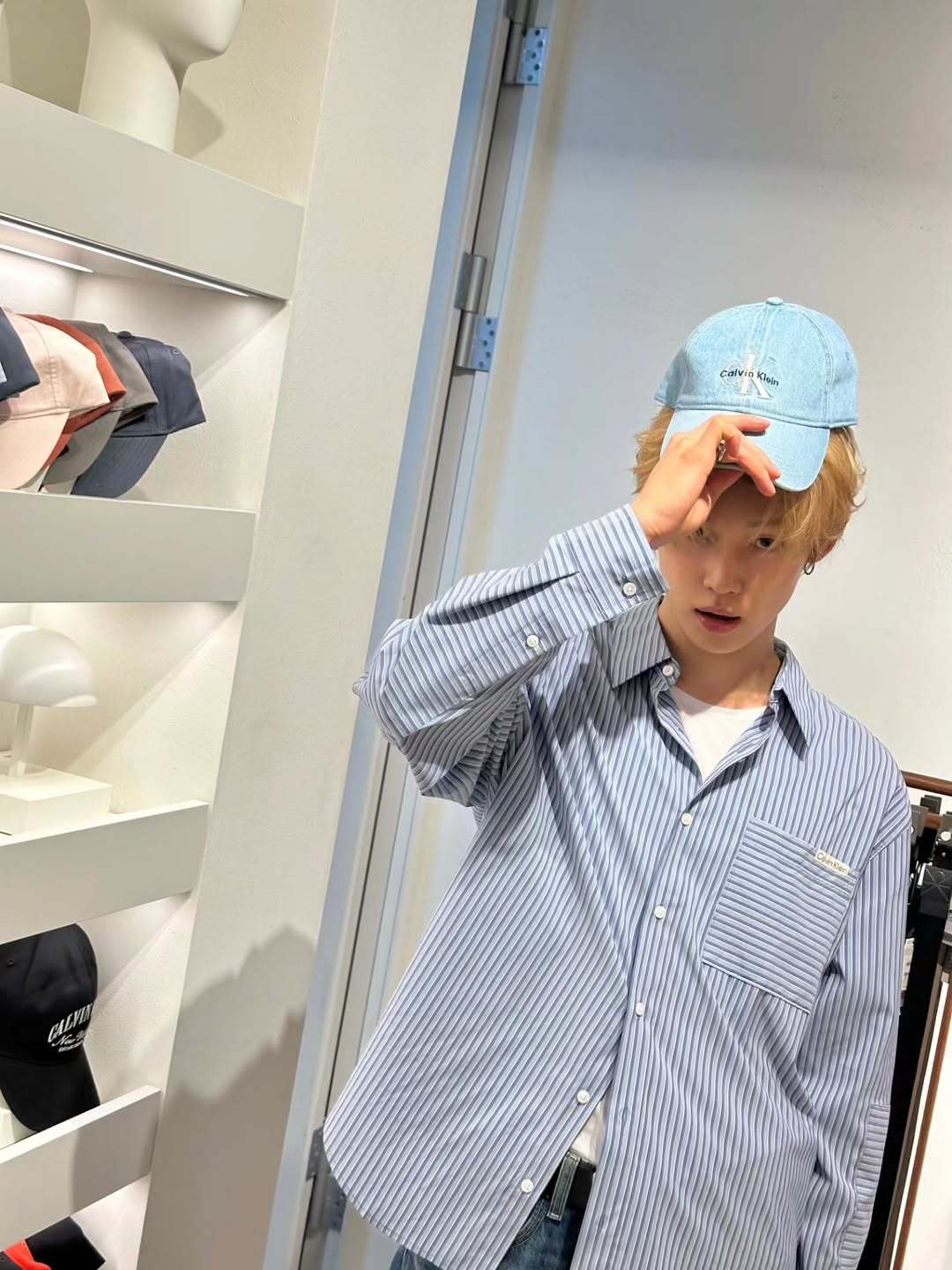 崔然竣 x Calvin Klein 