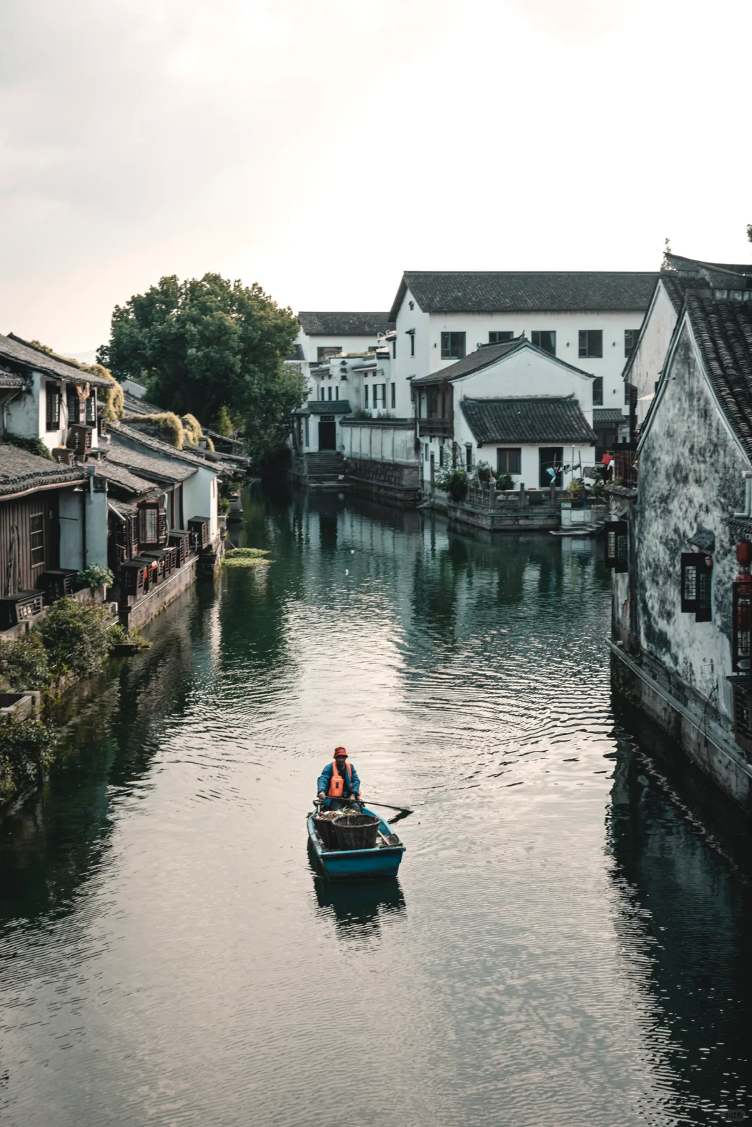 仓桥直街：风到这里，黏住了江南的思念