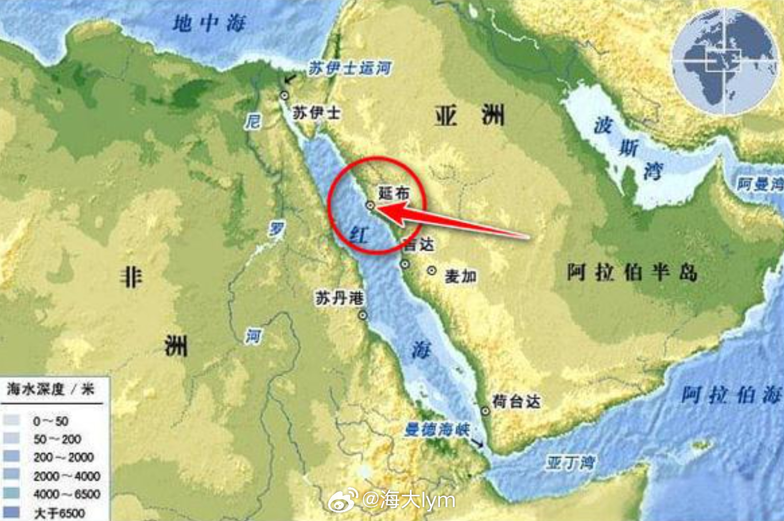 沙特想从红海出口石油，延布港口原油期货