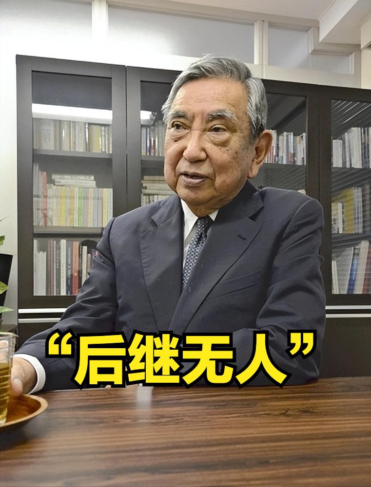 后河野洋平时代后继无人
中短期完全无人可替代
河野洋平在国贸促（日本国际贸易促进