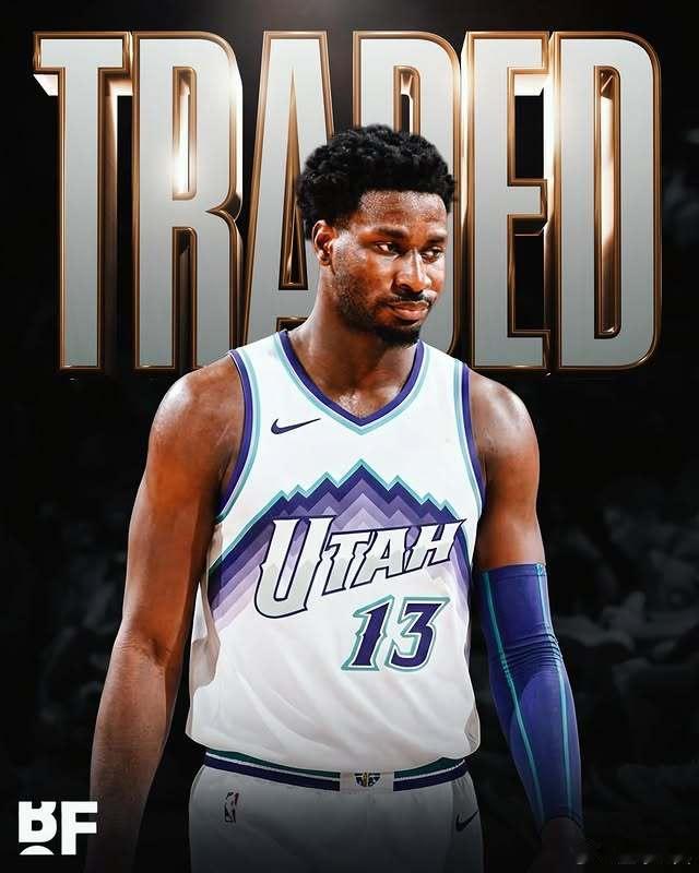 🚨 突发：灰熊将小贾伦·杰克逊交易至犹他爵士 🤯犹他爵士获得：🔸 小贾伦·