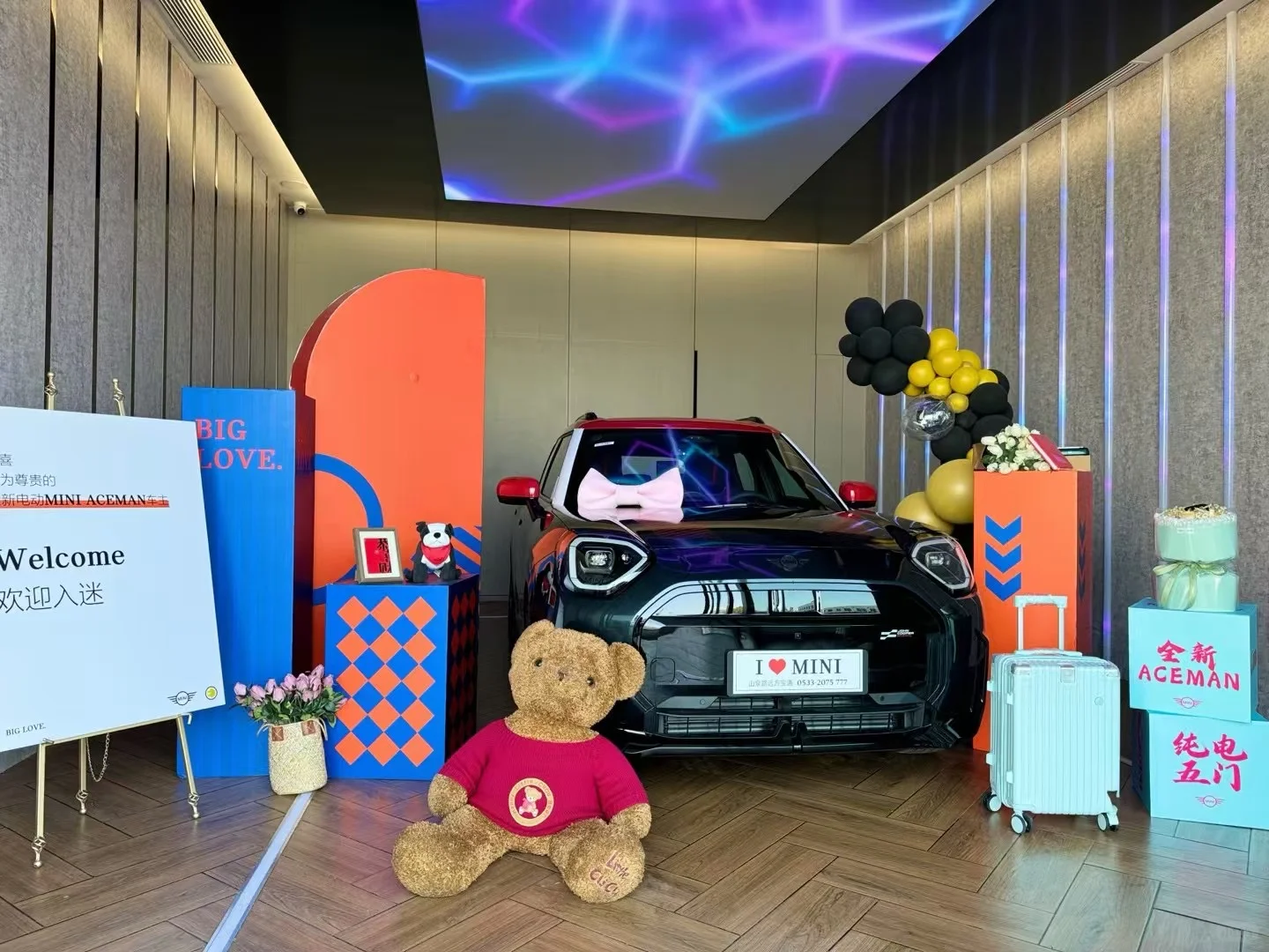 小仙女的座驾｜MINI交车仪式