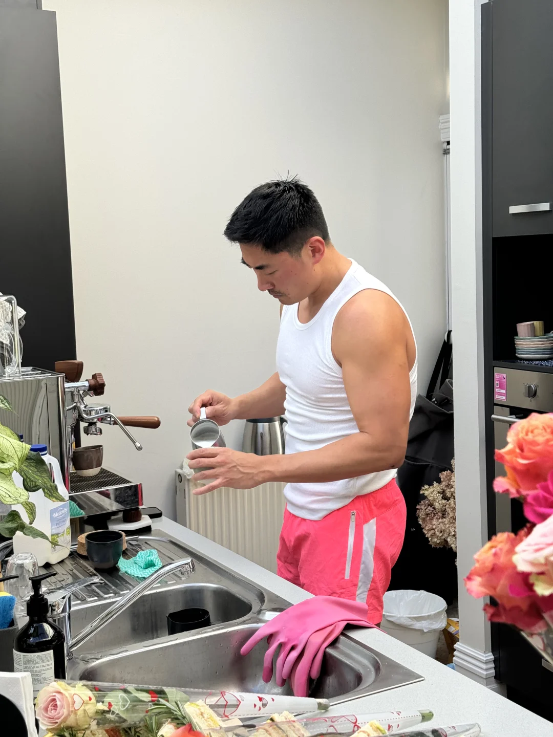 今天的快乐是粉色的