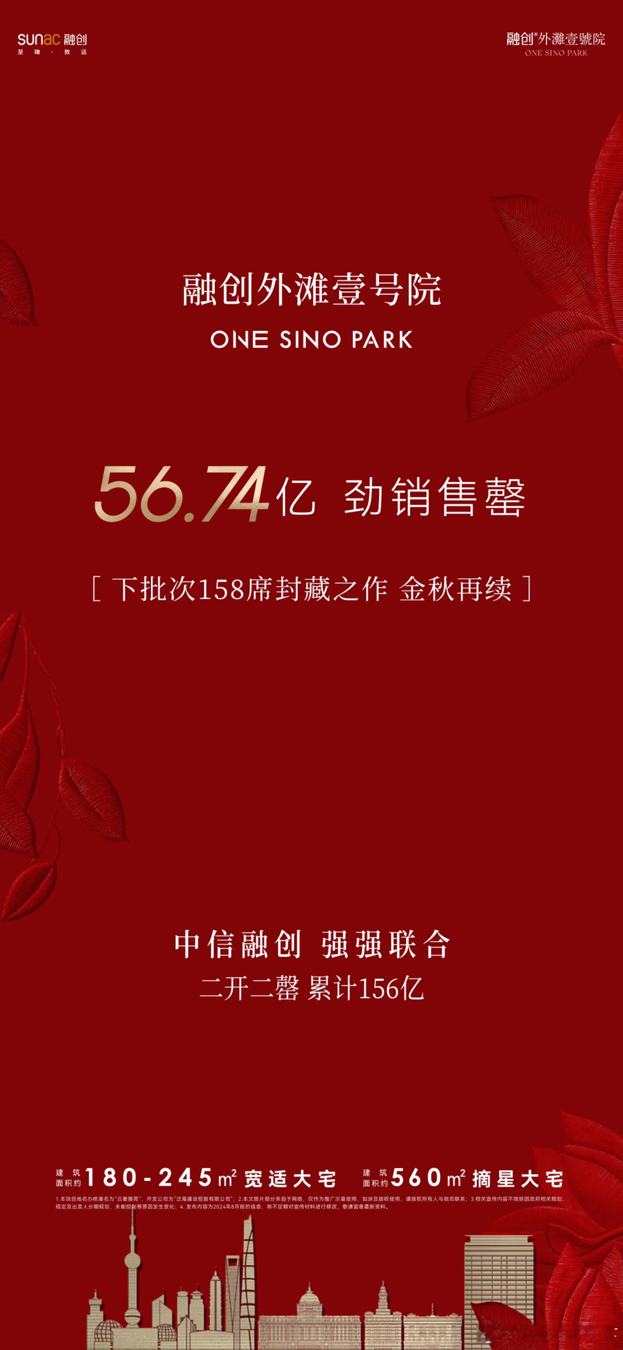 融创外滩壹号院又清盘了… ​​​