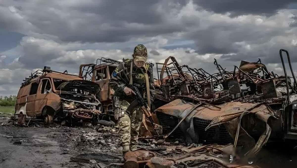 2025年11月9号，俄军在库皮扬斯克东边和红军城两处同时发起行动，西部集团军的