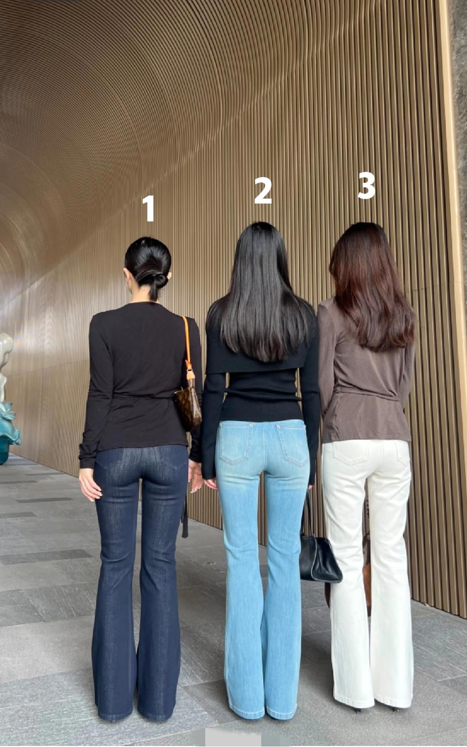 考眼力，三个人当中，有一个是妈妈，你能看出来是哪个吗？