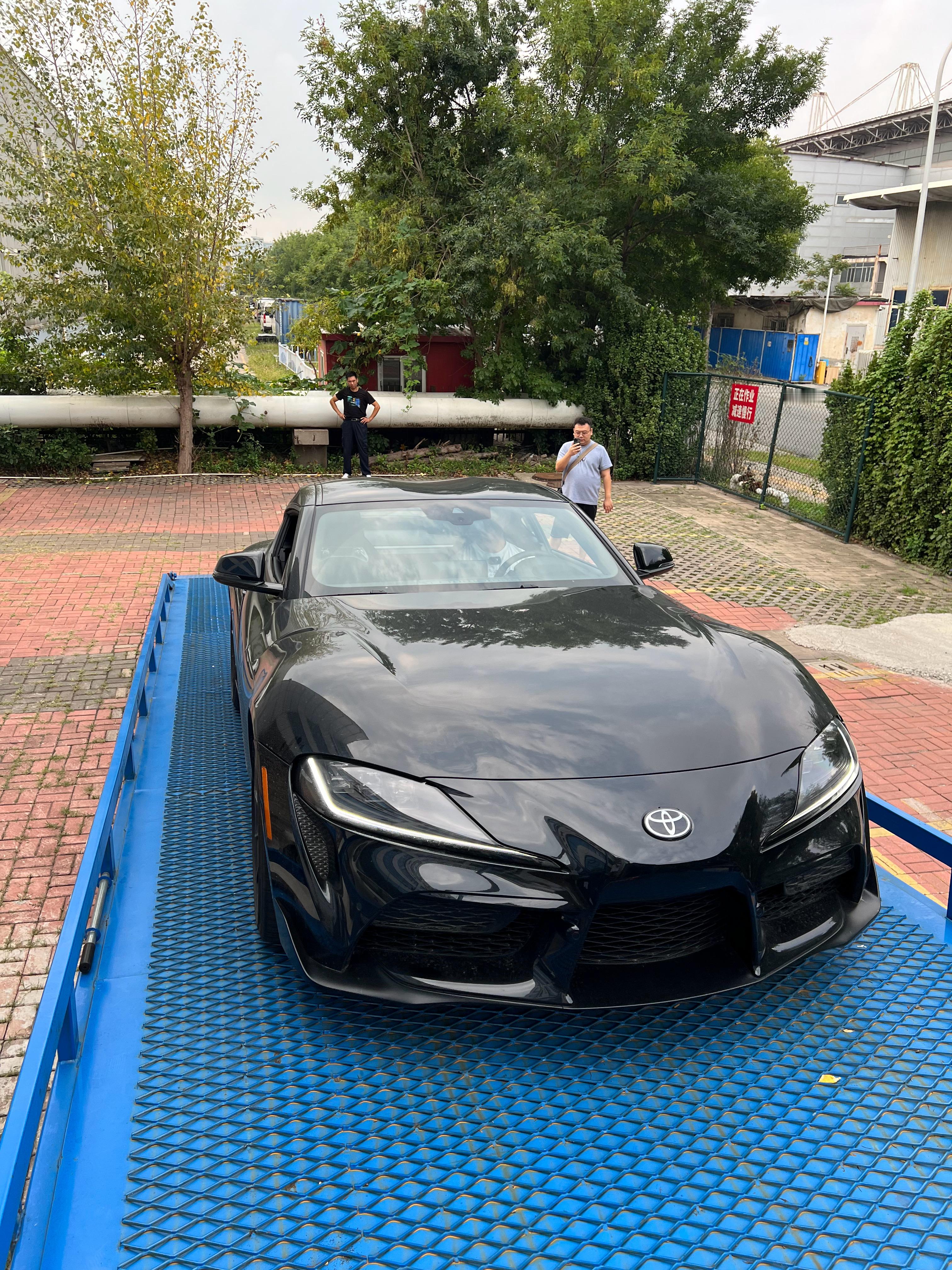 黑色A91 GR Supra手动挡库存+1 天津·中国天津自由贸易试验区